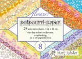 Potpourri-paper 08 bloemen