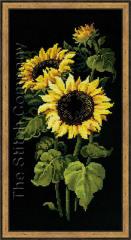 RI-1056 The Sunflowers. - Klik op de afbeelding om het venster te sluiten