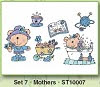 ST10007 set 7 Mothers