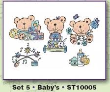 ST10005 set 5 Baby's