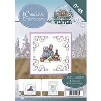 Creative Embroidery CD10045 Nordic Winter