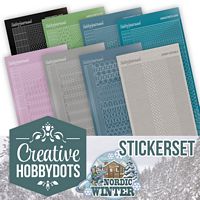 Creative Hobbydots boekje 33 Funky Nana Sticker set