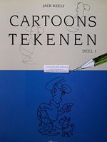 Boek Cartoon tekenen deel 1 nog 1 stuks leverbaar