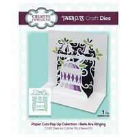 Paper Cuts Pop-up collection CEDPC1133 Bells are ringing