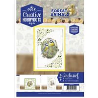 Creative Hobbydots boekje 12 Forest Animals - Klik op de afbeelding om het venster te sluiten