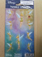 fra0390 Disney Tinkerbell Glitter stickers 10 stuks