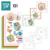 Stitch & Do 131 Vogels en bloemen - Klik op de afbeelding om het venster te sluiten