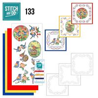 Stitch & Do 133 Vogels