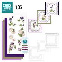 Stitch & Do 135 Bloemen