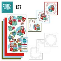 Stitch & Do 137 Grote jongens kerst