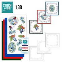 Stitch & Do 138 Kerstlantaarn