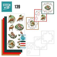 Stitch & Do 139 Kerstdieren