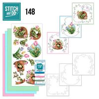 Stitch & Do 148 Kikkers - Klik op de afbeelding om het venster te sluiten