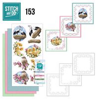 Stitch & Do 153 Welkom lente