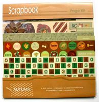 Scrapbook kit 12110-1011 Herfstuitvoering