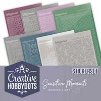 Creative Hobbydots boekje 04 Sensitive Moments Sticker set