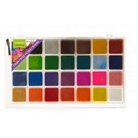 Chalk / Krijt Doos met 28 stuks kleuren