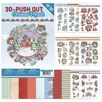 3D Push out Book 37 Christmas Miracle