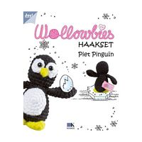 Wollowbies Haakpakket Piet Pinguïn 7900-0003