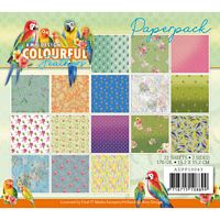Amy Design ADPP10043 Colourful Feathers