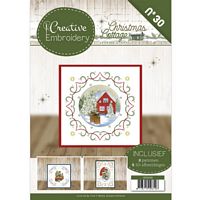 Creative Embroidery CB10030 Christmas Cottage