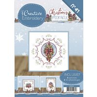 Creative Embroidery CB10041 Christmas Miracle