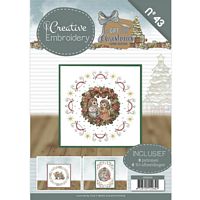 Creative Embroidery CB10043 a Gift for Christmas