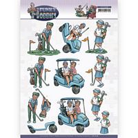 CD11608 Funky Hobbies Golfen