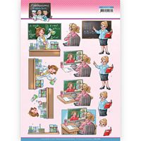 CD11666 Bubbly Girls beroepen lerares