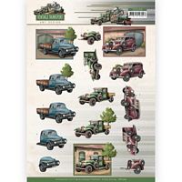 CD11705 Vintage Transport ( Trucks )