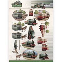 CD11706 Vintage Transport ( Train )