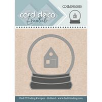 Card Deco Essentials CDEMINI10035 Snijmal Schudbol - Klik op de afbeelding om het venster te sluiten