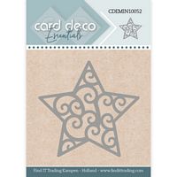 Card Deco Essentials CDEMINI10052 Snijmal Ster