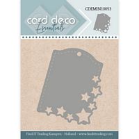 Card Deco Essentials CDEMINI10053 Snijmal Labeltje