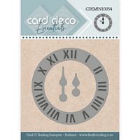 Card Deco Essentials CDEMINI10054 Snijmal Klok
