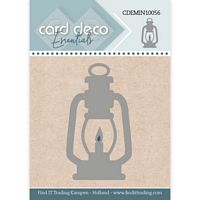 Card Deco Essentials CDEMINI10056 Snijmal Lantaarn