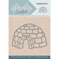 Card Deco Essentials CDEMINI10058 Snijmal Iglo