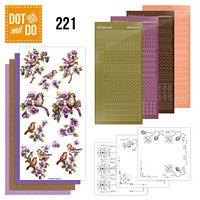 Dot & Do 221 Graceful Flowers - Klik op de afbeelding om het venster te sluiten