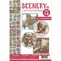 Scenery POS10014 A Gift for Christmas