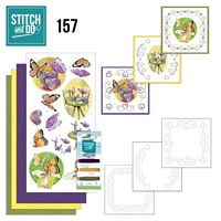 Stitch & Do 157 Vlinders