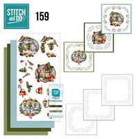 Stitch & Do 159 Kerst Historie