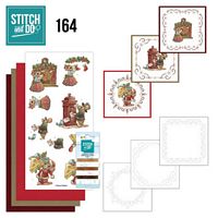 Stitch & Do 164 Have a Mice Christmas