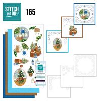 Stitch & Do 165 Christmas Cottage