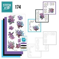 Stitch & Do 174 Graceful Flowers
