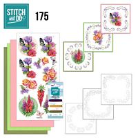 Stitch & Do 175 Perfect Butterfly Flowers