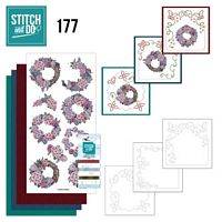 Stitch & Do 177 Stylish Flowers