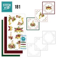 Stitch & Do 181 Gouden Kerstmis