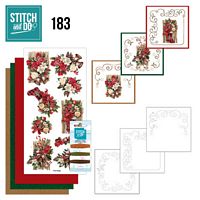 Stitch & Do 183 Van de Kerstman met liefde