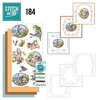 Stitch & Do 184 Hondjes