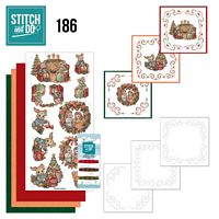 Stitch & Do 186 Een cadeau voor Kerstmis